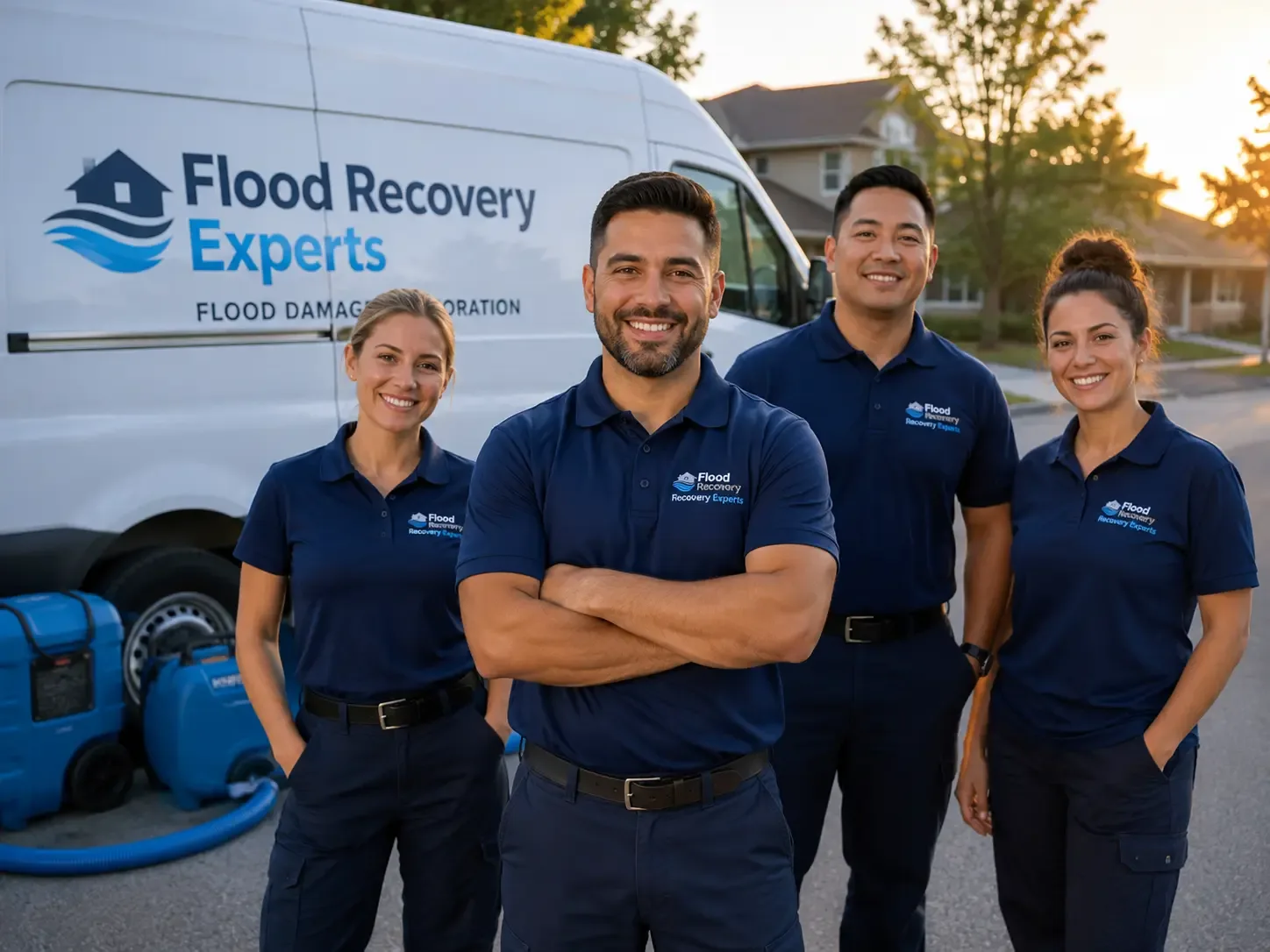Flood Damage Cleanup company in Weldon, CA